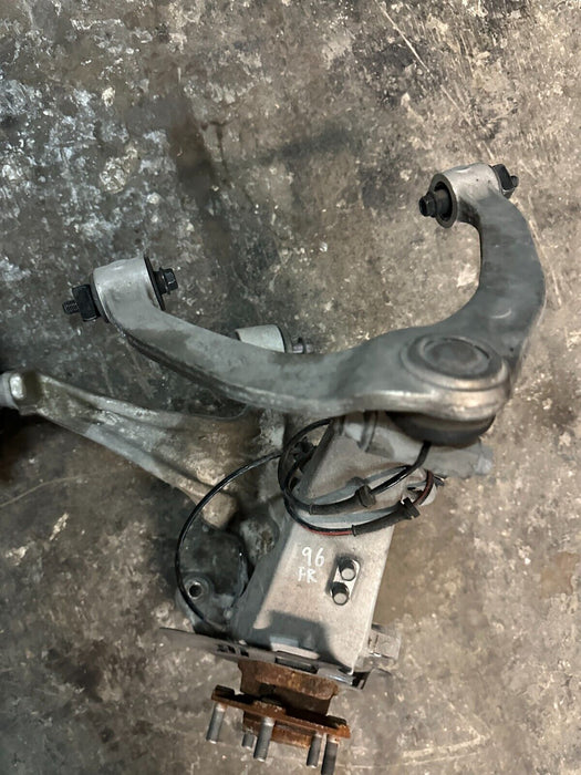 2010 NISSAN 370Z FRONT RIGHT SUSPENSION KNUCKLE HUB CONTROL ARM OEM 2009-2020