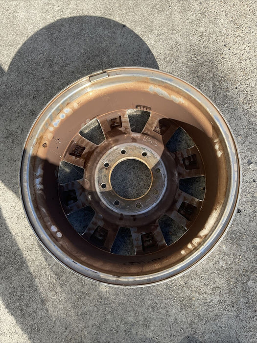 2017-2022 FORD F250 F350 F450 PLATINUM OEM WHEEL RIM (1) 20X8 *CURBRASH*