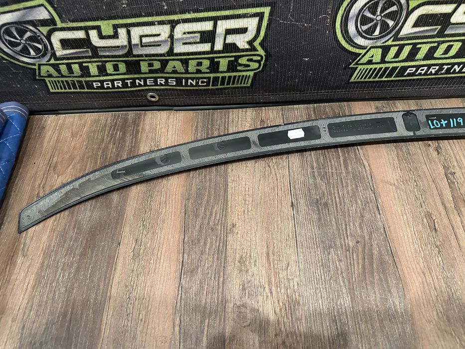 2024 BMW M3 M4 G80 G82 GLOSS BLACK SPOILER WING OEM 5162 8074906