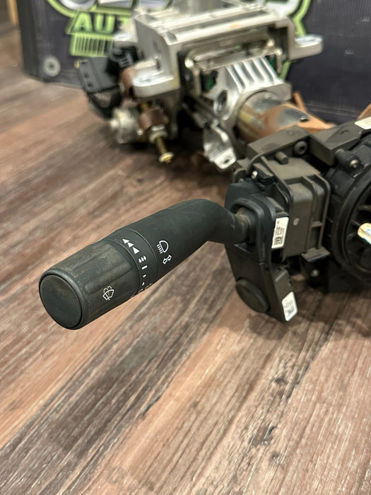 2023-2024 FORD F350 LARIAT SUPERDUTY 6.7L DIESEL STEERING COLUMN OEM 24K MILES