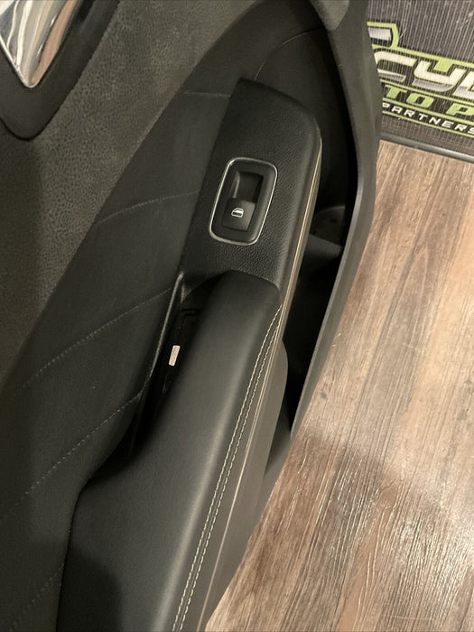 2015-2021 DODGE CHARGER HELLCAT REAR PASSENGER DRIVER DOOR PANEL PAIR OEM~WEARS~