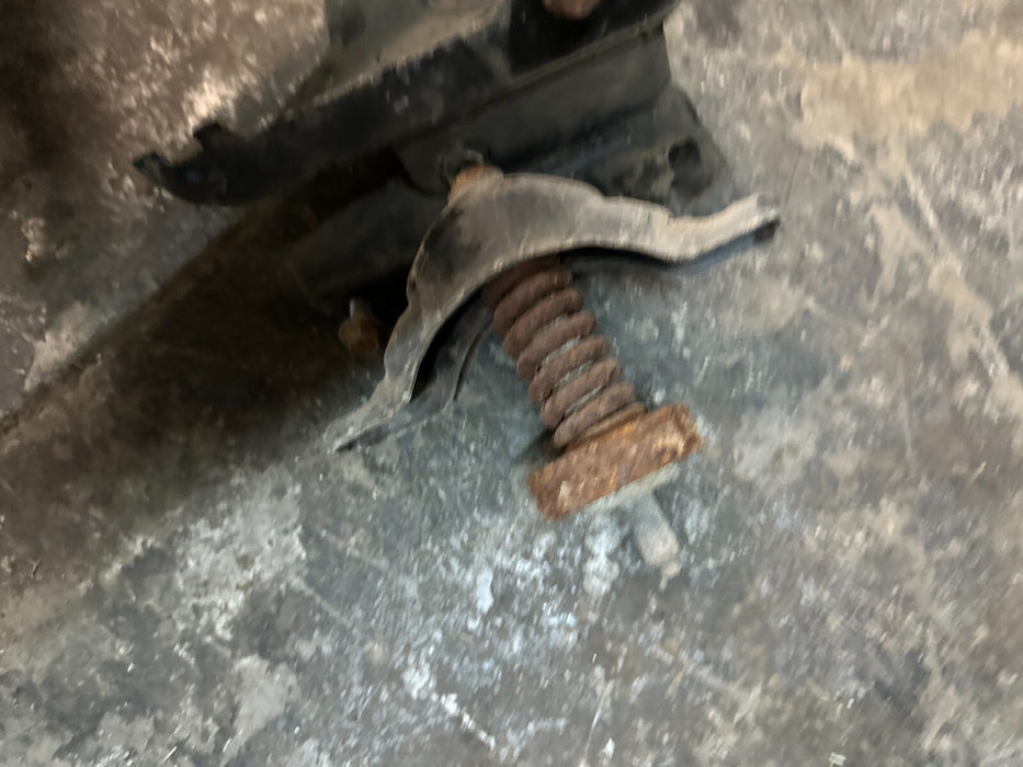 2017 2018 2019 FORD F250 F350 SPARE TIRE WINCH ASSEMBLY W/ CABLE OEM