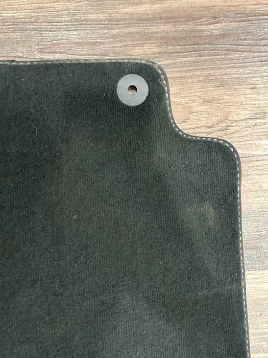 2012-2014 AUDI R8 V10 FLOOR MAT FOOT REST SET 423863691D 423 863 391 D OEM