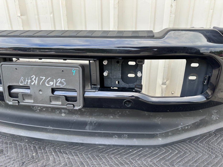 2023 2024 2025 FORD F250 F350 FRONT BUMPER ASSEMBLY AGATE BLACK~MINOR SCRATCHES~