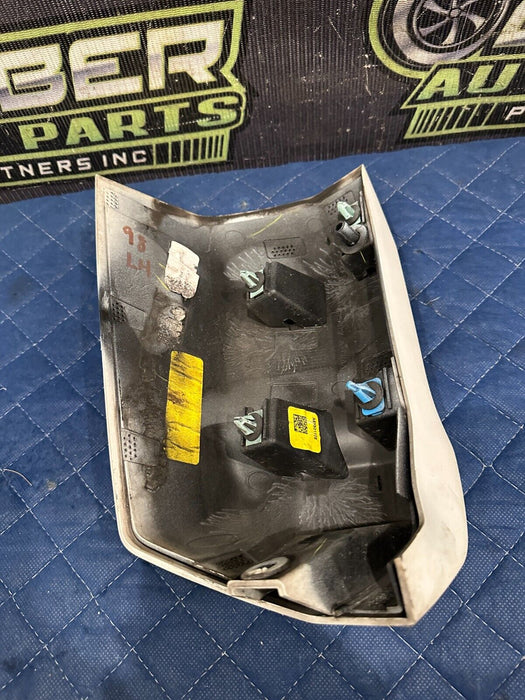 2017-2019 FORD F250 F350 F450 LEFT CAB CORNER METALLIC WHITE (UG) OEM {READ}