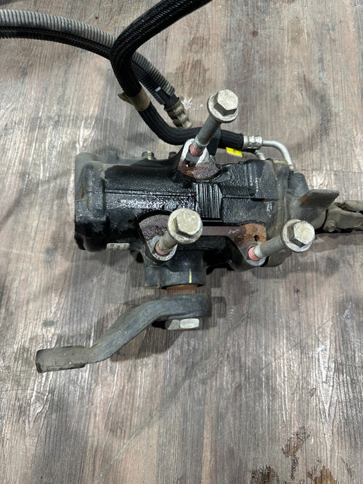 2017-2019 FORD F250 F350 6.7L DIESEL POWER STEERING GEAR BOX OEM 107K MILES