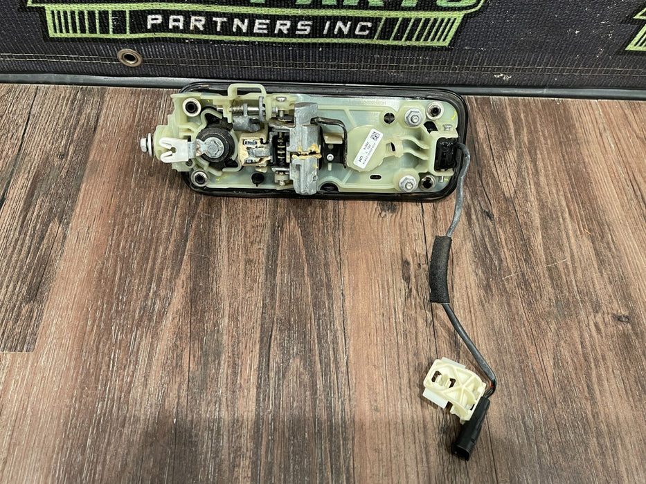 2017-2019 FORD F250 F350 F450 FRONT DRIVER LEFT DOOR HANDLE OEM BLACK PEARL G1