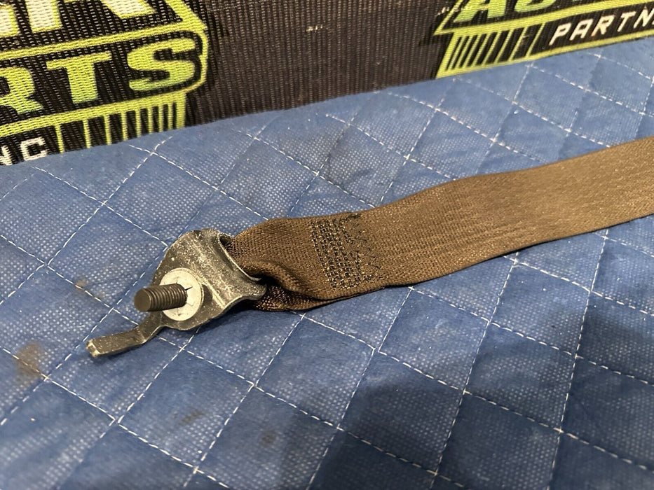 2017-2020 FORD F250 F350 F450 LIMITED BROWN REAR RIGHT PASSENGER SEATBELT OEM