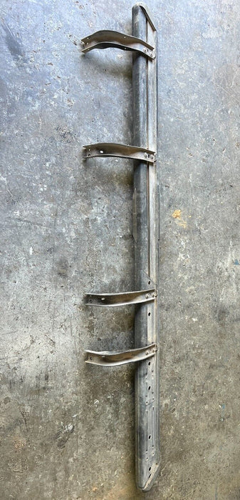 2016 NISSAN TITAN PLATINUM RESERVE CREW CAB LEFT RIGHT RUNNING BOARDS PAIR OEM