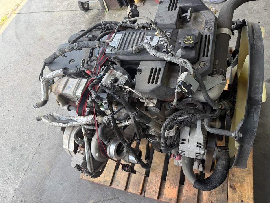 *MINT* 2022 RAM 2500 3500 6.7L CUMMINS ENGINE COMPLETE W/ TURBO 72K MILES
