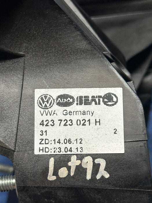 2014 Audi R8 V10 BRAKE PEDAL BOX ASSEMBLY 423 723 021 H 2008 - 2015 OEM