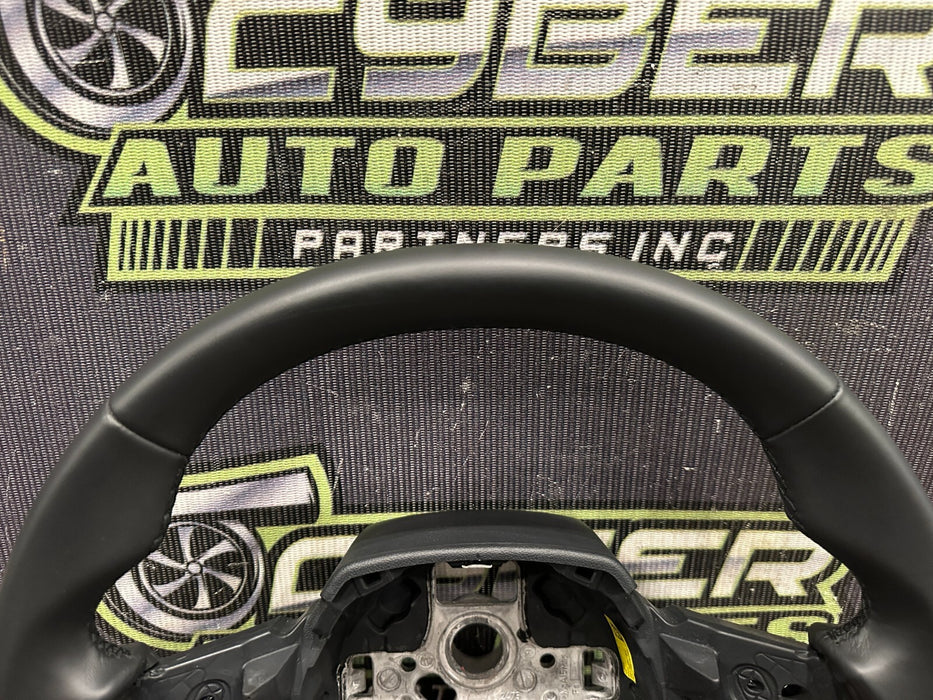 2022 LAMBORGHINI HURACAN EVO LEATHER STEERING WHEEL OEM *MINT*