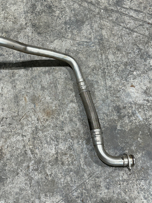 2017 AUDI R8 ENGINE OIL  HOSE PIPE OEM 4S0 115 689 E