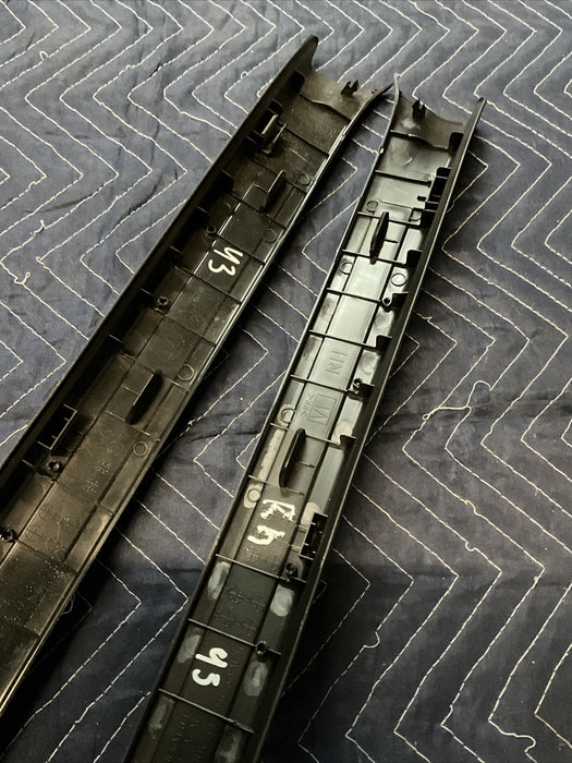 2015-2019 SUBARU WRX STI OEM KICK PLATE SET