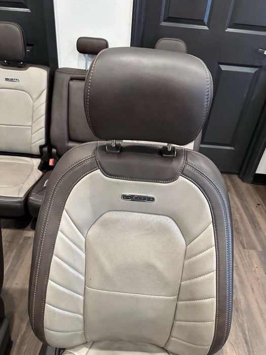 2017 2018 2019 FORD F250 F350 F450 LIMITED FRONT REAR SEATS CENTER CONSOLE OEM