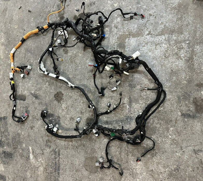 2019 FORD F450 KING RANCH DASH DASHBOARD HARNESS OEM KC3T-14401-AAC