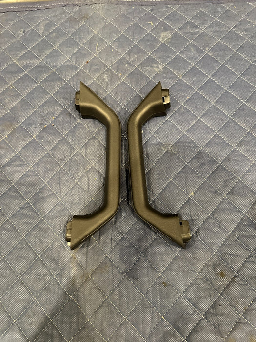 2019 FORD F150 3.5L RAPTOR FRONT LEFT RIGHT ROOF GRAB HANDLES OEM