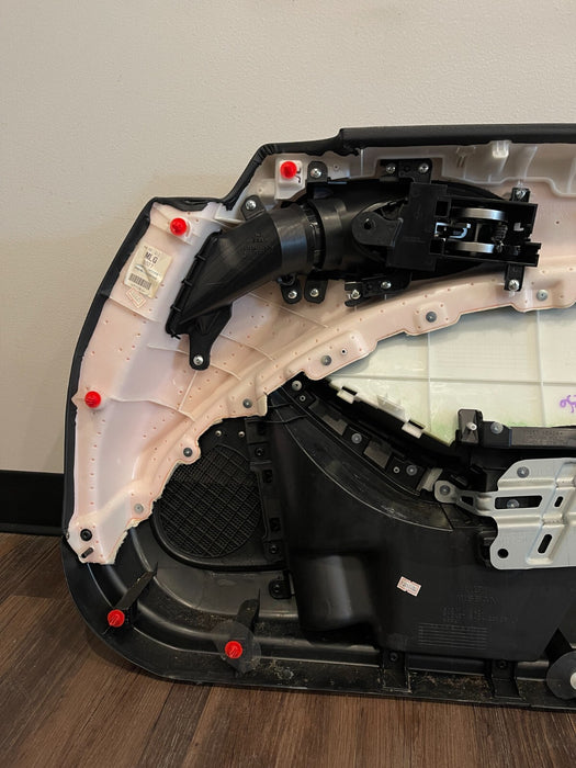 2014 NISSAN 370Z NISMO FRONT DRIVER LEFT DOOR PANEL OEM *MINOR SCUFFS*