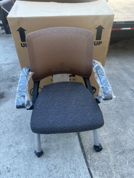 VIA SEATING MESH NESTING CHAIR (BRAND NEW)