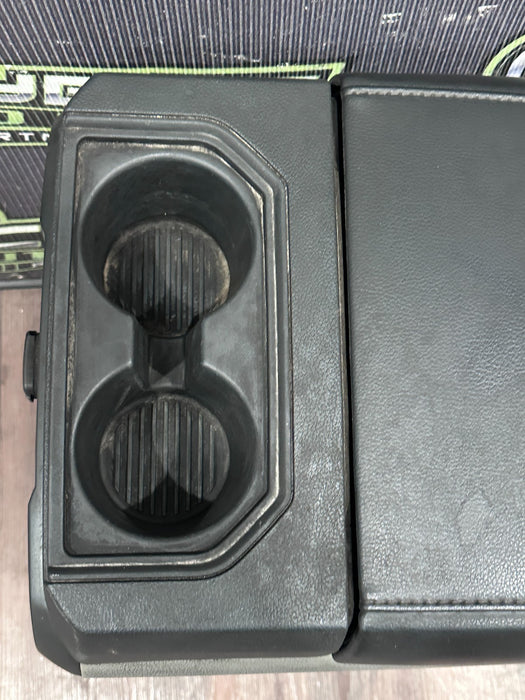 2020 FORD F250 F350 F450 XLT CENTER CONSOLE OEM ~MINOR WEAR~