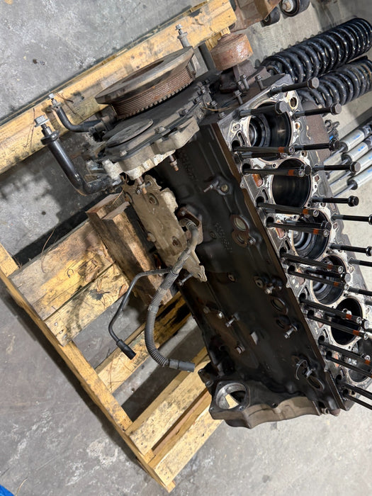 2015 RAM 2500 6.7L CUMMINS ENGINE BLOCK *DAMAGE*