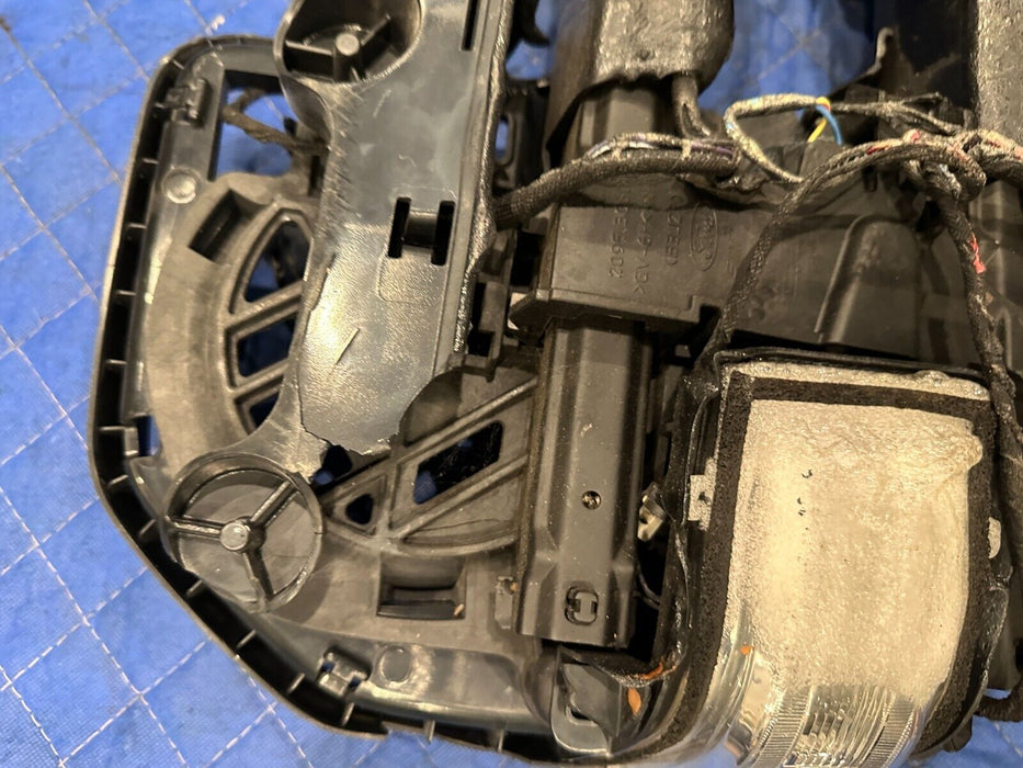 2017-2022 FORD F250 F350 F450 PASSENGER RIGHT TOW MIRROR BLISS OEM ~FIRE DAMAGE~