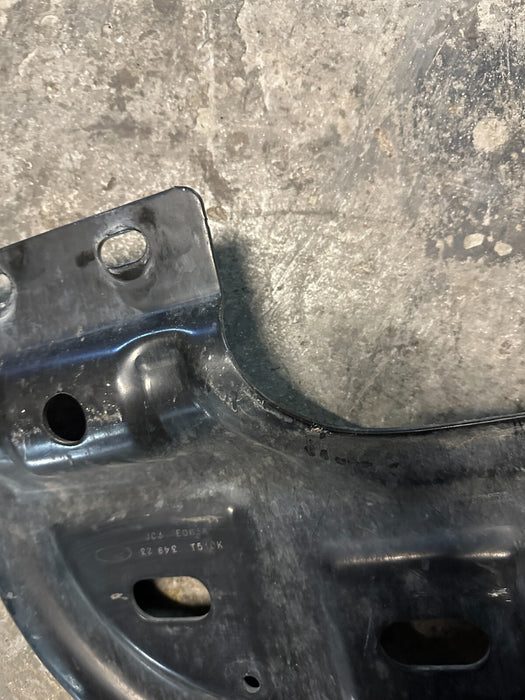 2023 2024 FORD F250 F350 F450 TRANSFER CASE SKID PLATE CROSS MEMBER JC3C 7E063 A