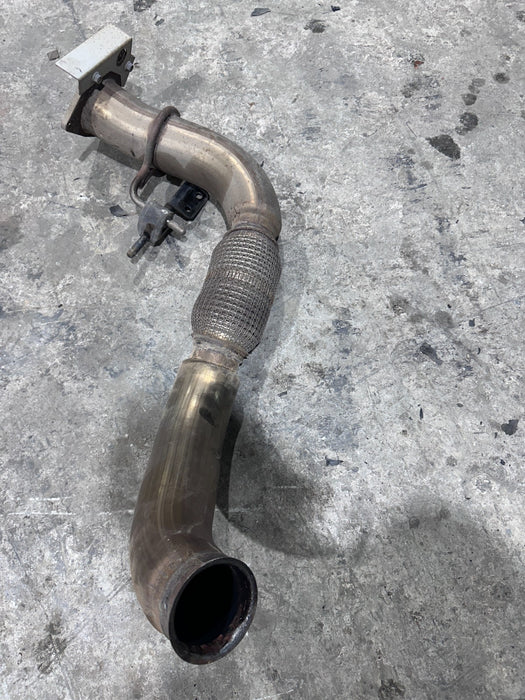 2017 NISSAN TITAN XD RESERVE DOWN PIPE EXHAUST OEM 102K MILES