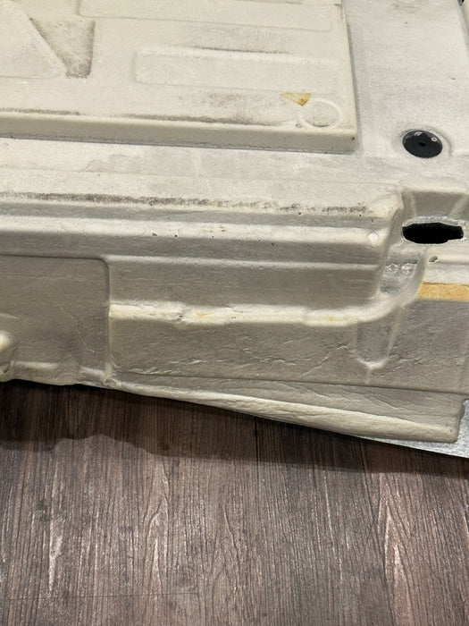 2012-2014 AUDI R8 V10 OEM COUPE CARPET FLOOR COVER LEFT DRIVER 42B 863 021