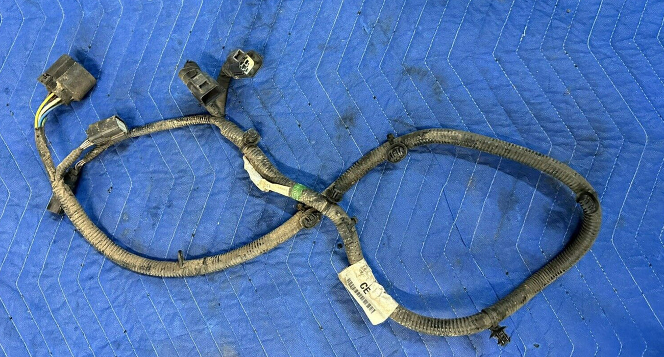 2020 2021 2022 FORD F250 F350 REAR 5TH WHEEL PLUG HARNESS OEM LC3T-13A576-CF