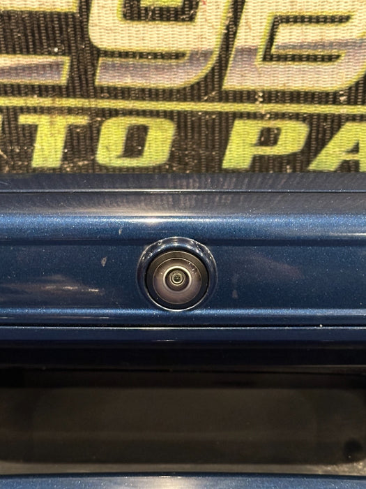 2021 RAM 2500 LARAMIE TAILGATE HANDLE W CAMERA BLUE PEARL (PPX) OEM
