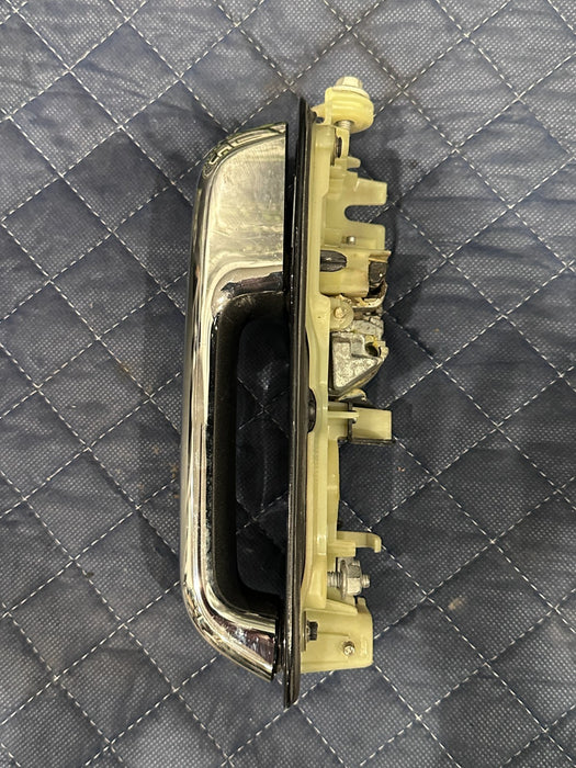 2017 2019 FORD F250 F350 F450 FRONT REAR SET DOOR HANDLE OEM AGATE BLACK (UM)