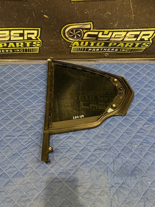 2024 BMW M3 M4 G80 G82 REAR RIGHT QUARTER PANEL GLASS WINDOW TINTED OEM
