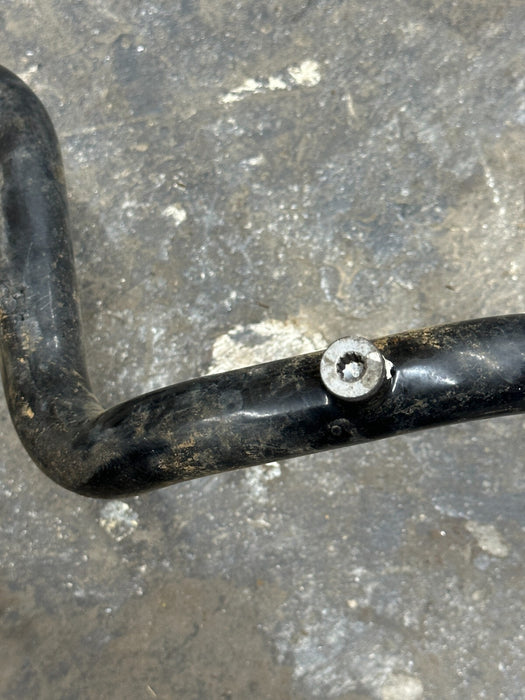 2014 AUDI R8 V10 OEM ENGINE OIL COOLER HOSE LINE 420115687N 420 115 687 N