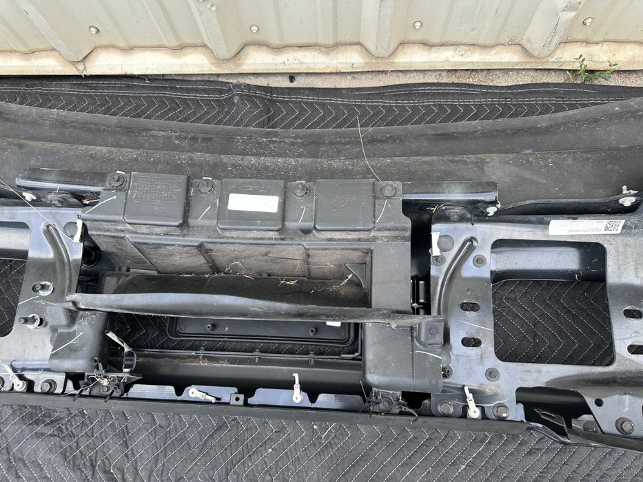 2023 2024 2025 FORD F250 F350 FRONT BUMPER ASSEMBLY AGATE BLACK~MINOR SCRATCHES~