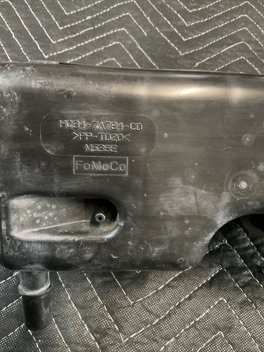 2016-2019 FORD F250 F350 F450 6.7L VACUUM AIR RESERVOIR TANK OEM HC34-7A784-CD