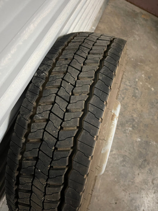 2017-2022 FORD F450 17x6 DUALLY DRW SPARE WHEEL RIM TIRE OEM NEW 8X200 HU94 1015