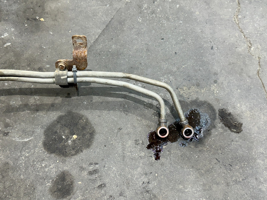2016 NISSAN TITAN XD TRANSMISSION OIL COOLER LINE HOSE OEM