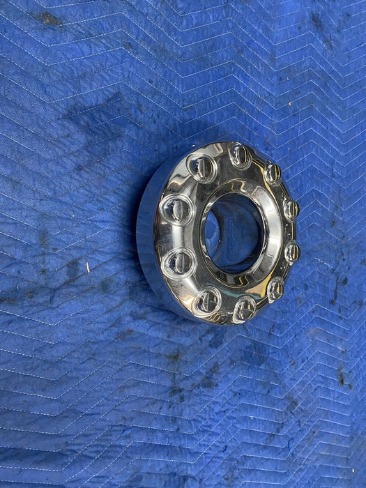 2017 2018 2019 FORD F350 F450 FRONT DUALLY WHEEL CHROME CENTER CAP OEM