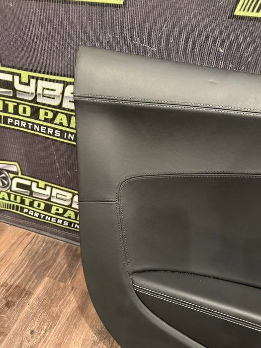 2017 AUDI R8 SPYDER PLUS DRIVER LEFT DOOR PANEL TRIMS OEM 4S7 867 105