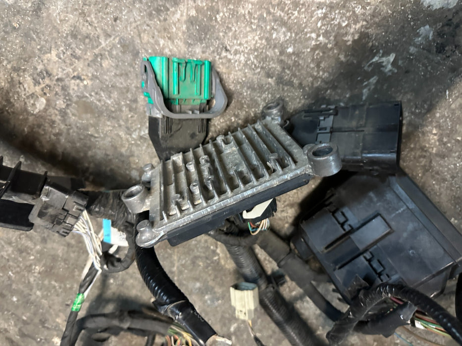 2018 FORD  F350 6.7L DIESEL ENGINE BAY WIRING HARNESS OEM HC3T 14A303 BH ~READ~