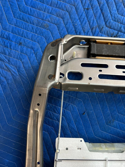 2017-2019 FORD F250 F350 F450 LIMITED DRIVER LEFT UPPER SEAT FRAME ASSEMBLY OEM