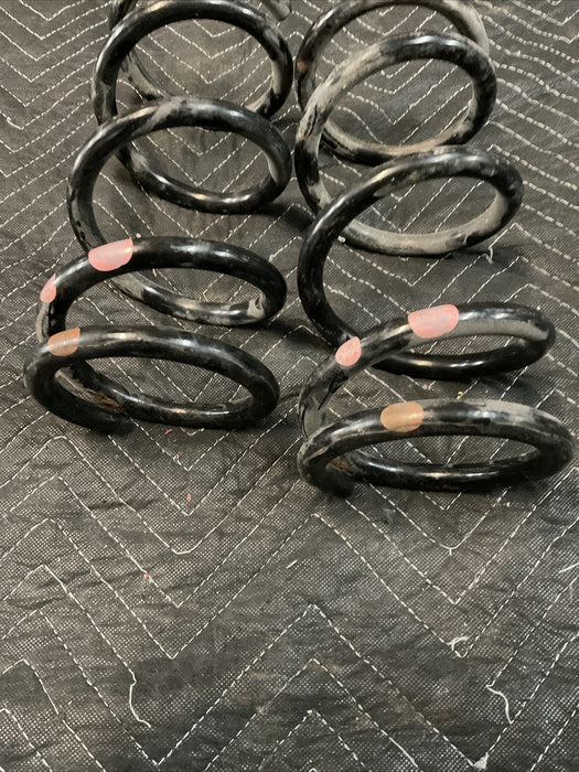 2011 NISSAN 370Z COUPE SPORT REAR SPRING PAIR OEM 2009-2020