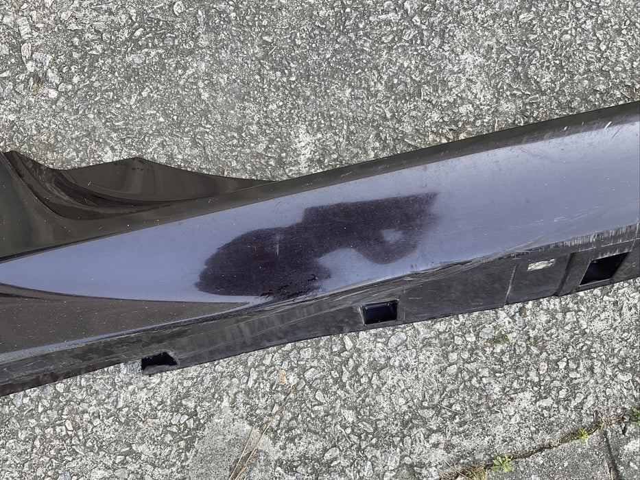 2011 NISSAN 370Z OEM RIGHT SIDE SKIRT ROCKER MOLDING PANEL *NAG*~COSMETIC DAMAE~