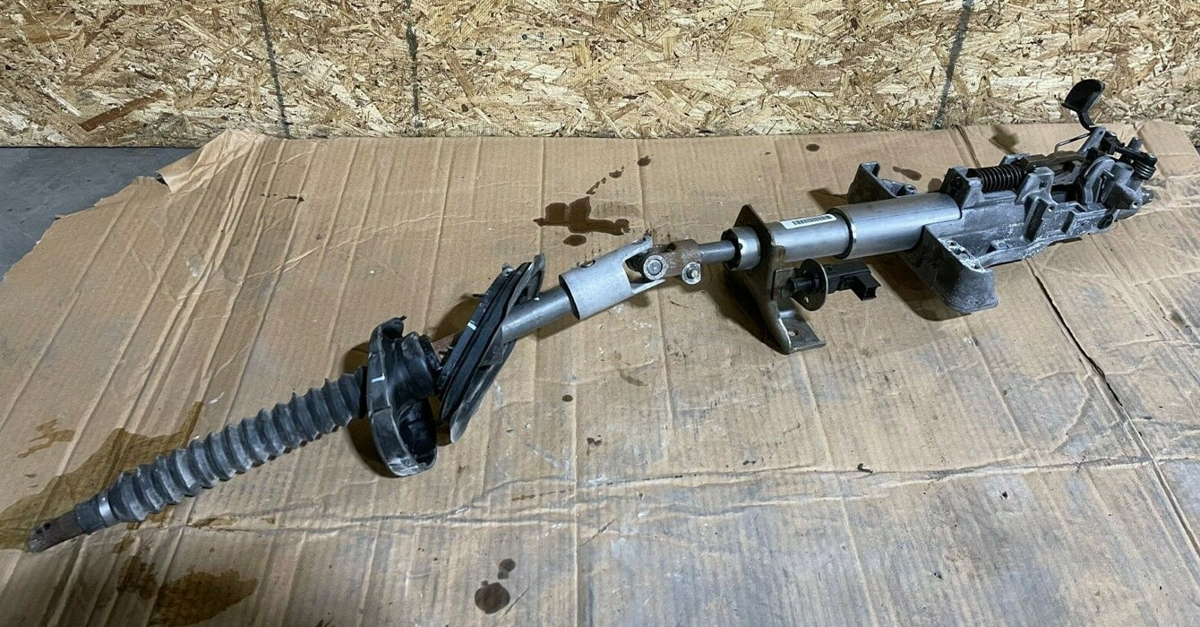 2018 DODGE RAM 3500 LARAMIE 4X4 6.7L STEERING COLUMN W/ INTERMEDIATE SHAFT OEM