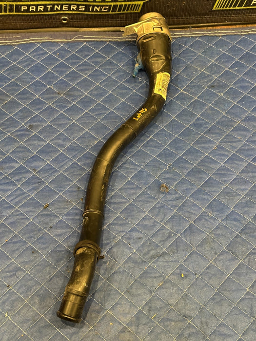 2014 PORSCHE 911 TURBO S GASOLINE FUEL FILLER NECK OEM 991.201.044