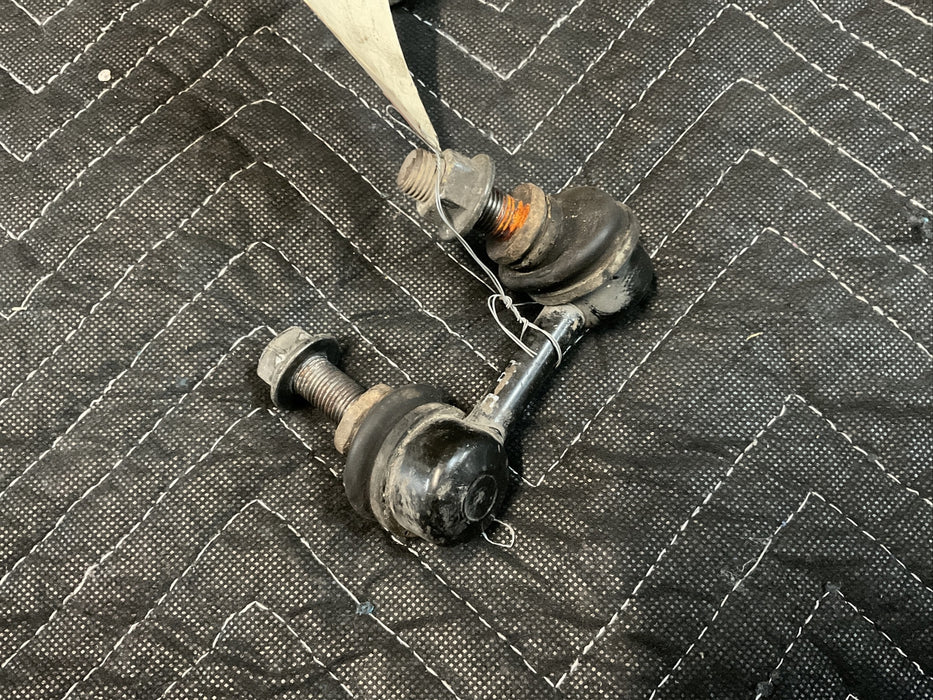 2016 NISSAN TITAN XD 5.0 CUMMINS FRONT LEFT RIGHT PAIR SWAY BAR END LINK OEM