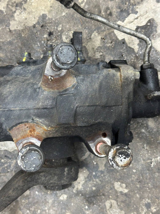 2017 FORD F350 DUALLY PLATINUM 6.7L DIESEL POWER STEERING GEAR BOX OEM