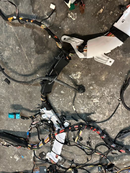 2015-2020 BMW M4 F82 COUPE DCT MAIN BODY CHASSIS WIRE HARNESS OEM 61112360338