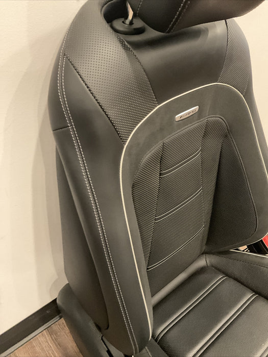 2017-2022 MERCEDES-BENZ E63 S AMG W213 FRONT PASSENGER SEAT HEATED BLACK OEM